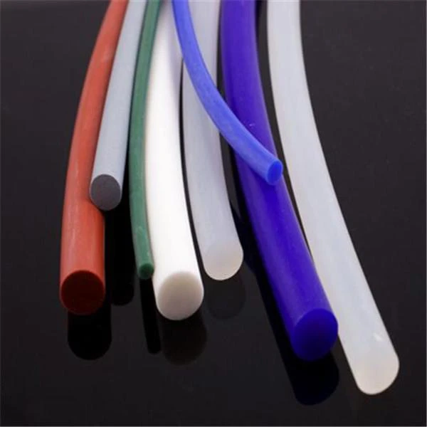 طناب لاستیکی سیلیکونی الاستیک مربعی گرد 1mm 2mm 3Mm 4mm
