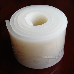 رول ورق ورقه ای لاستیک شفاف سیلیکونی شفاف 5mm 1mm 2mm در برابر حرارت