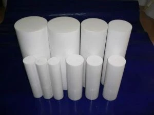 قیمت کارخانه اکسترود شده میله جامد با قطر سفارشی میله PTFE پلاستیکی انعطاف پذیر