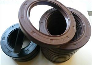 حلقه O سیلیکونی مستطیلی رنگی NBR O Ring Fluororrubber FKM O Ring Skeleton Oil Seal سازنده مهر و موم روغن