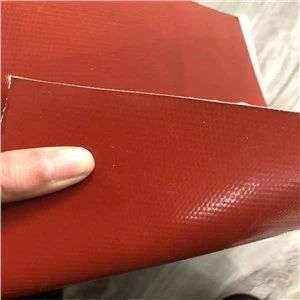 پارچه فایبرگلاس با پوشش سیلیکونی